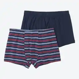 NKD Herren-Retroshorts mit hohem Baumwollanteil, 2er-Pack Angebot