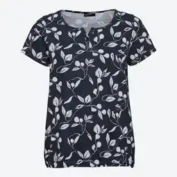 NKD Damen-T-Shirt mit Knopfleiste Angebot