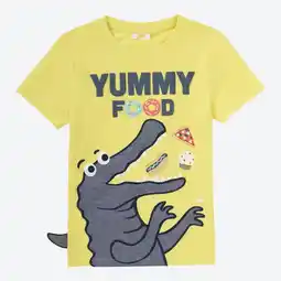 NKD Kinder-Jungen-T-Shirt mit Krokodil-Motiv Angebot