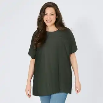 NKD Damen-T-Shirt aus Baumwolle, große Größen Angebot