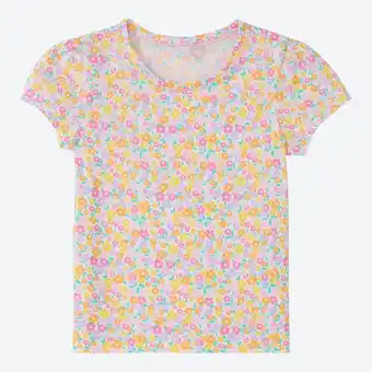 NKD Baby-Mädchen-T-Shirt mit Blumen-Motiv Angebot