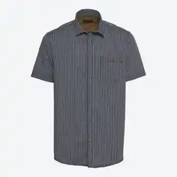 NKD Herren-Kurzarmhemd mit Streifen-Design Angebot