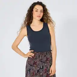 NKD Damen-Top mit Spitzeneinsatz Angebot