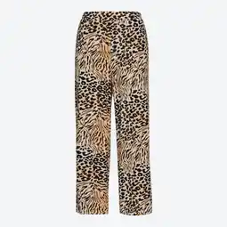 NKD Damen-Culotte mit Animal-Print Angebot
