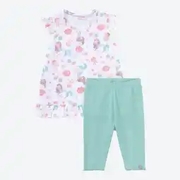 NKD Baby-Mädchen-Set mit Meerjungfrau-Motiv, 2-teilig Angebot