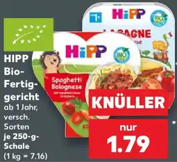 Kaufland HIPP Bio Fertiggericht Angebot