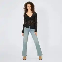 NKD Damen-Cardigan mit Bubblespitze Angebot