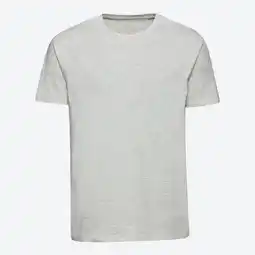 NKD Herren-T-Shirt in Melange-Optik Angebot