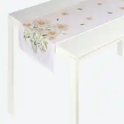 NKD Tischläufer mit Blumen-Motiv, ca. 40x140 cm Angebot