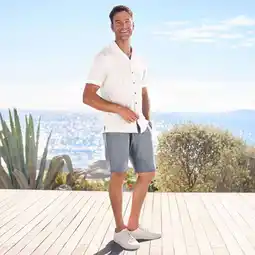 NKD Herren-Bermudas in Waffel-Optik Angebot