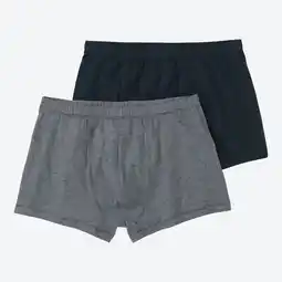 NKD Herren-Retroshorts mit hohem Baumwollanteil, 2er-Pack Angebot