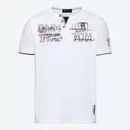 NKD Herren-T-Shirt mit Henley-Ausschnitt Angebot