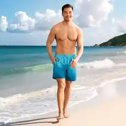 NKD Herren-Badeshorts mit Farbverlauf Angebot