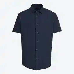 NKD Herren-Kurzarmhemd mit Waffelstruktur Angebot
