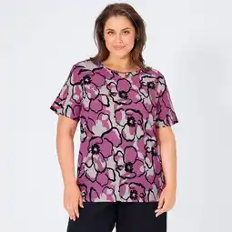 NKD Damen-T-Shirt mit All-Over-Print, große Größen Angebot