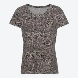 NKD Damen-T-Shirt mit hohem Viskose-Anteil Angebot