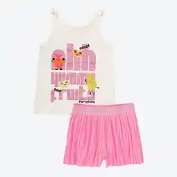 NKD Kinder-Mädchen-Set mit Glitzerdetails, 2-teilig Angebot