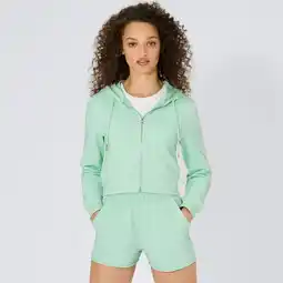 NKD Damen-Sweatjacke mit Kapuze Angebot
