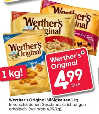 Rusta Werther's Original Süßigkeiten 1kg Angebot