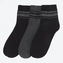 NKD Herren-Kurzschaftsocken, 3er-Pack Angebot