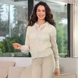 NKD Damen-Strickjacke mit Reißverschluss Angebot