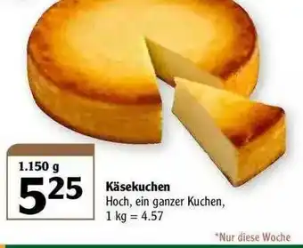 Globus Käsekuchen Angebot