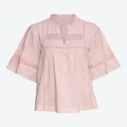 NKD Damen-Bluse mit Spitzeneinsätzen Angebot