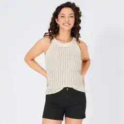 NKD Damen-Top in Ajour-Strick Angebot