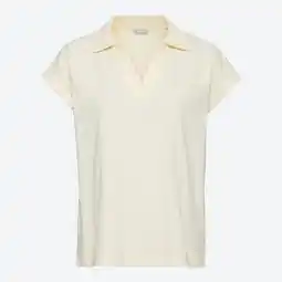 NKD Damen-Poloshirt mit V-Ausschnitt Angebot
