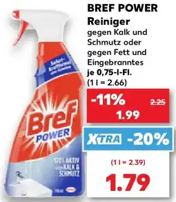 Kaufland BREF POWER Reiniger Angebot