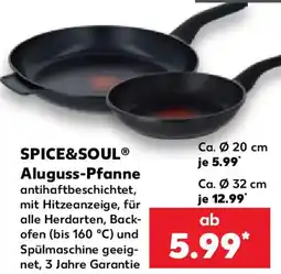 Kaufland SPICE&SOUL Aluguss-Pfanne Angebot