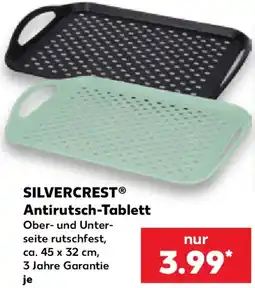 Kaufland SILVERCREST Antirutsch-Tablett Angebot