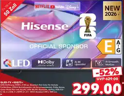 Kaufland QLED-TV 50Q7S Angebot