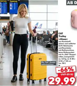 Kaufland CAT Trolley Alexa Angebot