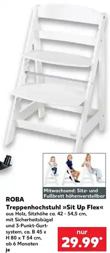Kaufland ROBA Treppenhochstuhl Sit Up Flex Angebot