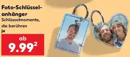 Kaufland Foto-Schlüsselanhänger Angebot