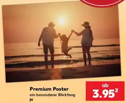 Kaufland Premium Poster Angebot