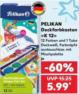 Kaufland PELIKAN Deckfarbkasten K 12 Angebot