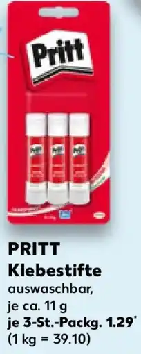 Kaufland PRITT Klebestifte Angebot