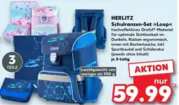 Kaufland HERLITZ Schulranzen-Set Loop Angebot