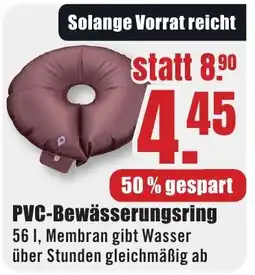 B1 Discount Baumarkt PVC-Bewässerungsring Angebot