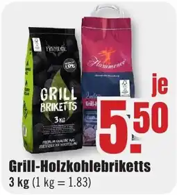B1 Discount Baumarkt Grill-Holzkohlebriketts Angebot