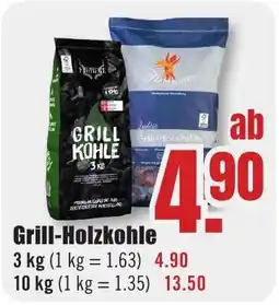 B1 Discount Baumarkt Grill-Holzkohle Angebot