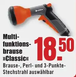 B1 Discount Baumarkt GARDENA Multi-funktions-brause »Classic« Angebot