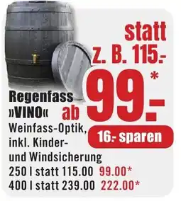 B1 Discount Baumarkt Regenfass »VINO« Angebot