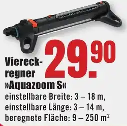 B1 Discount Baumarkt Viereck-regner »Aquazoom S« Angebot
