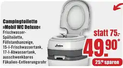 B1 Discount Baumarkt Mobil WC Deluxe Angebot