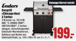 B1 Discount Baumarkt Enders Gasgrill Chicago Next 3 Turbo Angebot