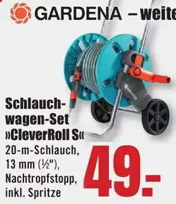 B1 Discount Baumarkt GARDENA - weite Schlauchwagen-Set »CleverRoll S« Angebot