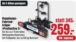B1 Discount Baumarkt Kupplungs-Fahrradträger »ProlineEvo 2« Fischer Angebot